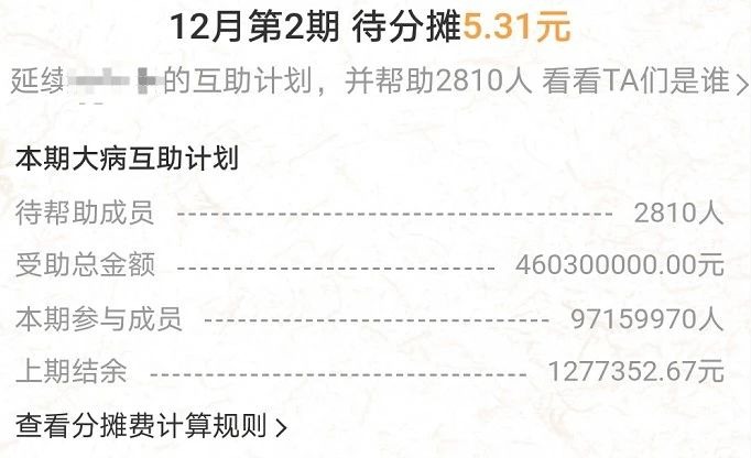 相互寶2020年分攤金額漲了，要退出嗎？