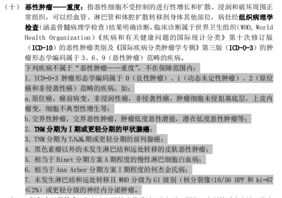 甲狀腺癌100%賠！癌癥保障比重疾險還牛？