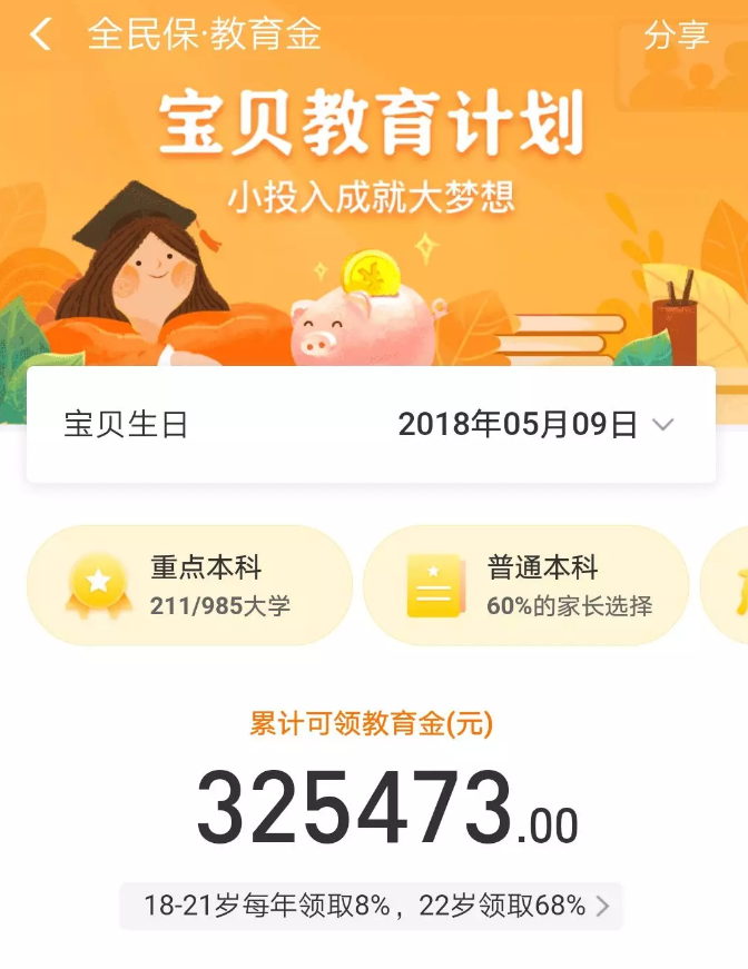 支付寶全民保教育金靠譜嗎？坑不坑看完才知道