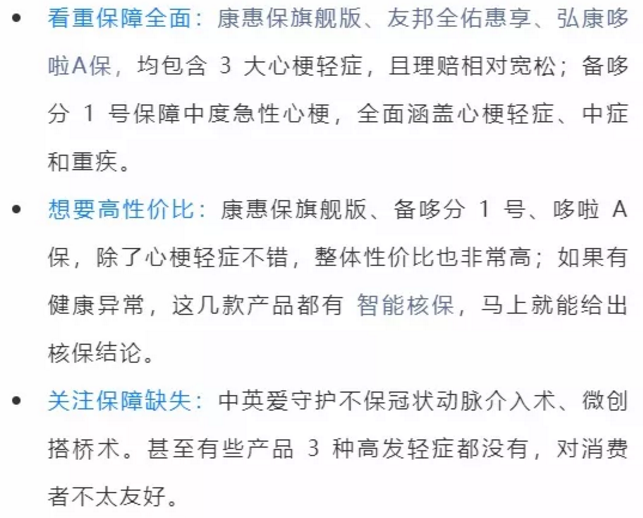哪些保險(xiǎn)能保障心肌埂塞？
