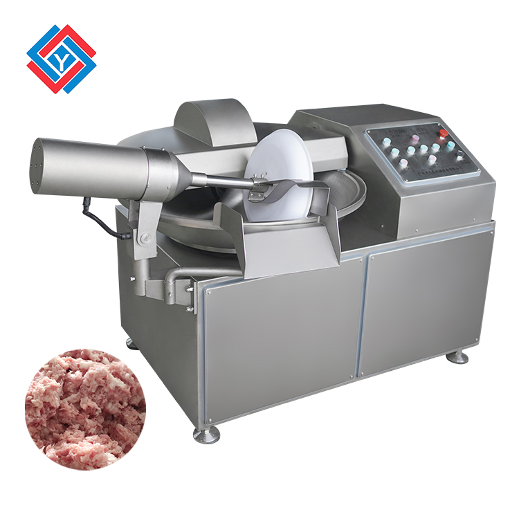 高速變頻斬拌機JY-ZB80L