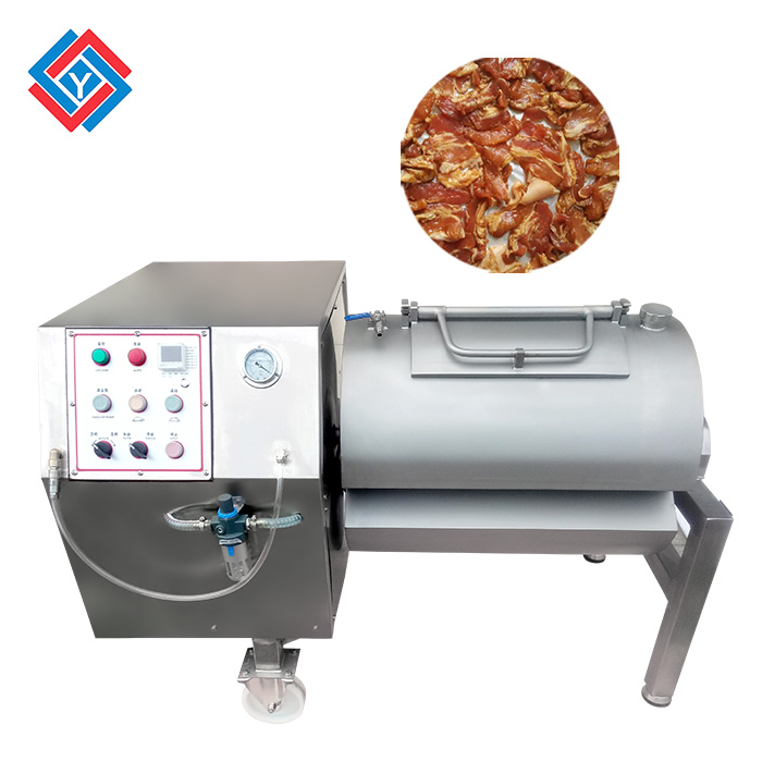 橫傾式真空滾揉機(jī)TJ-250